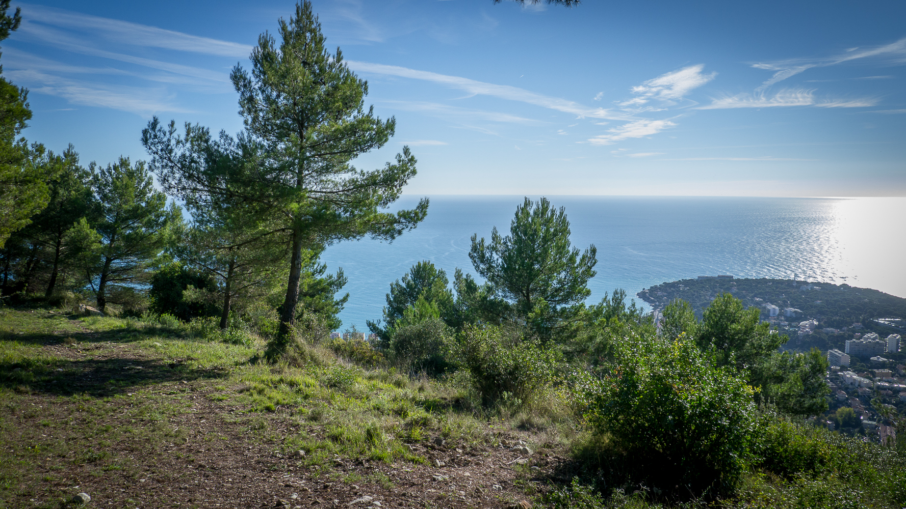 Parc naturel départemental du Cros de Casté à Roquebrune-Cap-Martin ...