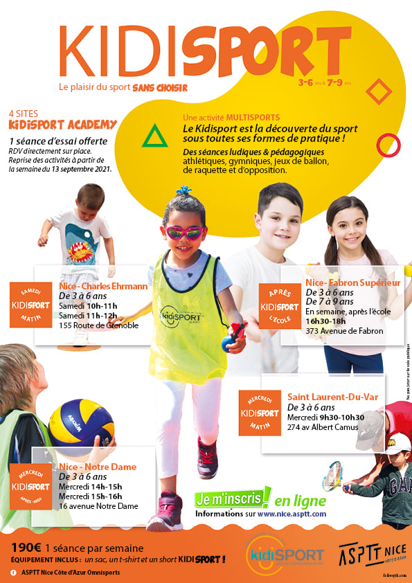 activite-kidisport-enfant-nice-saint-laurent-programme-tarifs-horaires