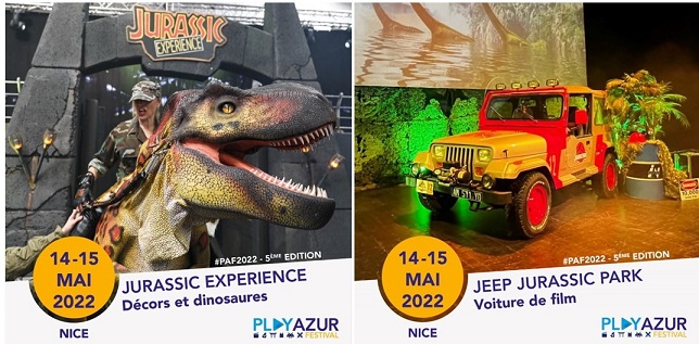 play-azur-festival-culture-keek-dinosaures-jurassic-parc