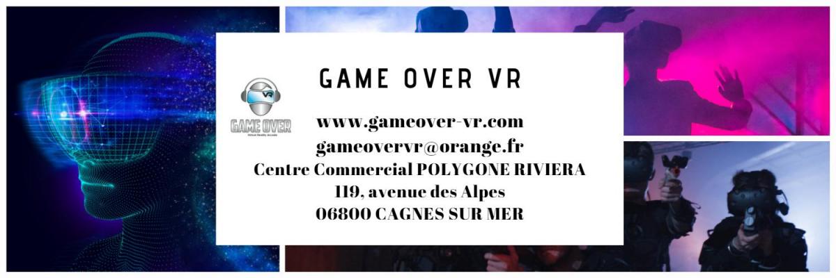 Game Over Vr à Cagnes Sur Mer Salle De Jeux En Réalité Virtuelle Fermeture Pour DÉmÉnagement