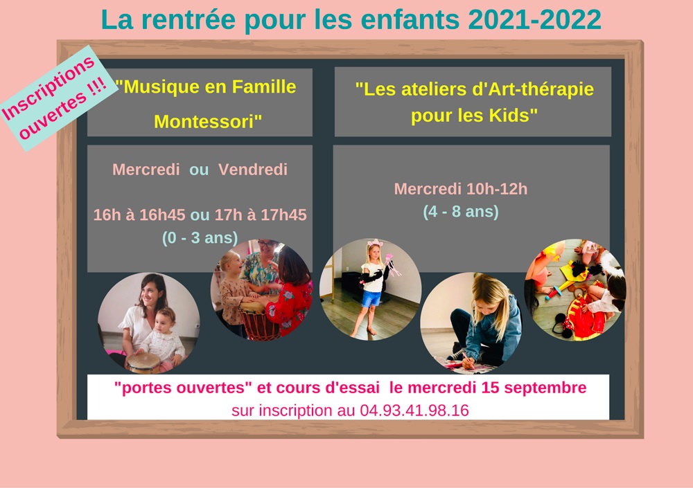 Semaine Portes Ouvertes Chez Maman Bulle A Nice Du 13 Au 17 Septembre 21 Recreanice