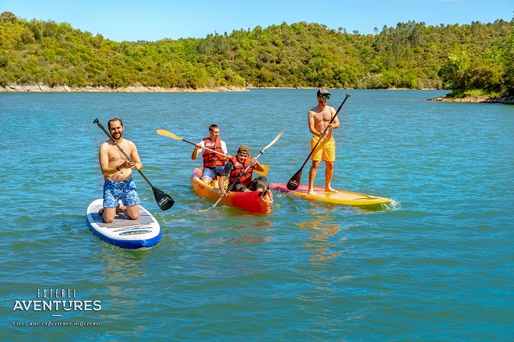 louer-paddle-kayak-activites-nautiques-baignade-lac-saint-cassien