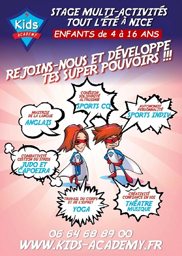 Stages Et Activites Pour Enfants Et Ados Vacances Ete 21 Recreanice