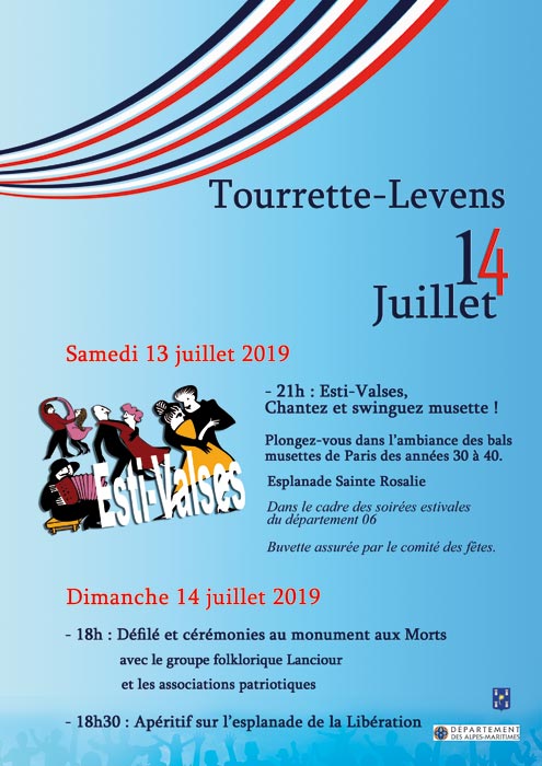 14 Juillet 2021 Et Fete Nationale Dans Les Alpes Maritimes 06 Recreanice