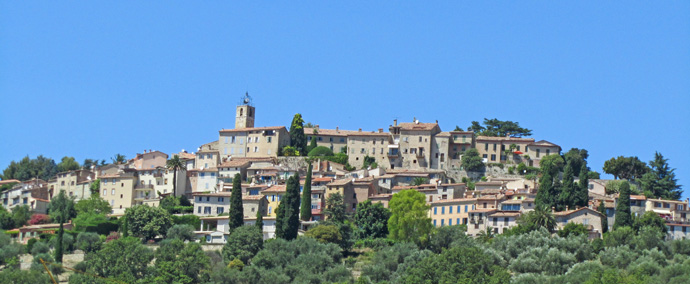 chateauneuf-grasse-cote-azur-france
