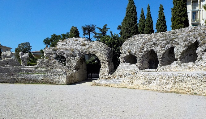 arenes-vestiges-romains-cimiez-nice-visite