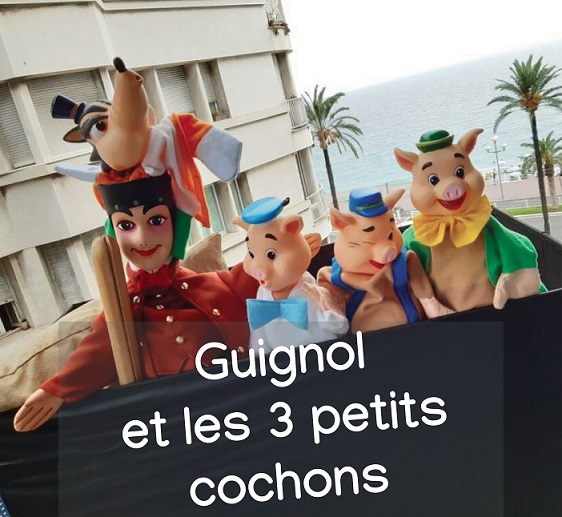 spectacle-guignol-3-petits-cochons-nice