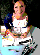 veronique-vialhe-artiste-nice-papier-couleur