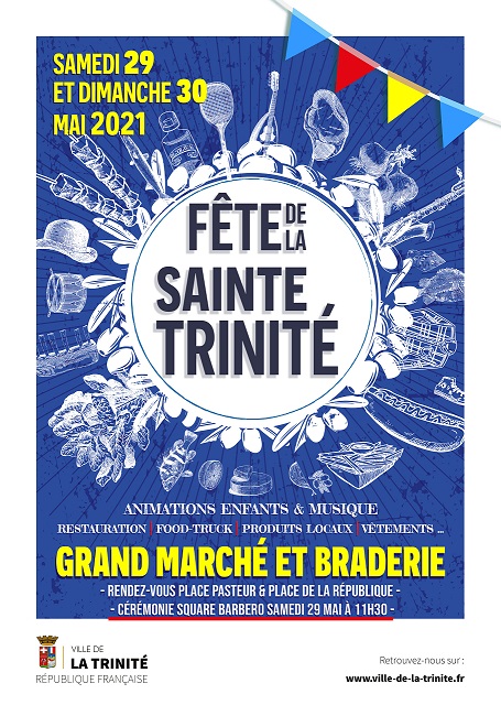 fete-trinite-braderie-animations-programme-horaires