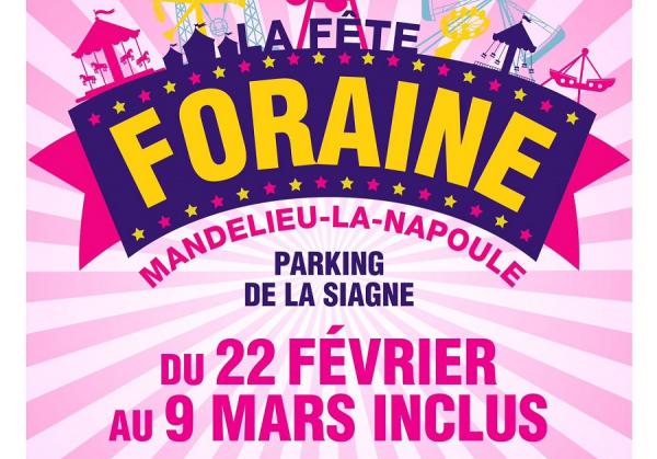 fete-foraine-mandelieu-vacances-fevrier-2025