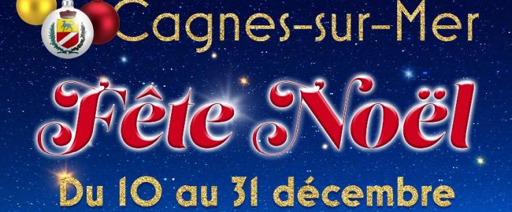 noel-cagnes-sur-mer-programme-animations-2022