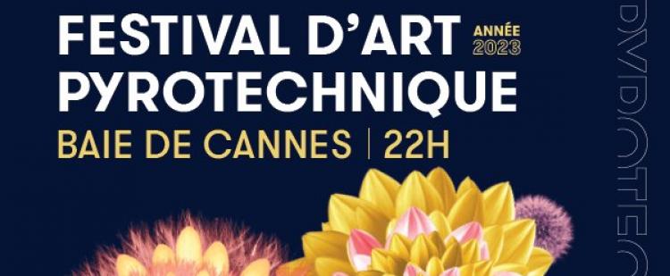 Météo : le feu d'artifice de Cannes reporté - France Bleu