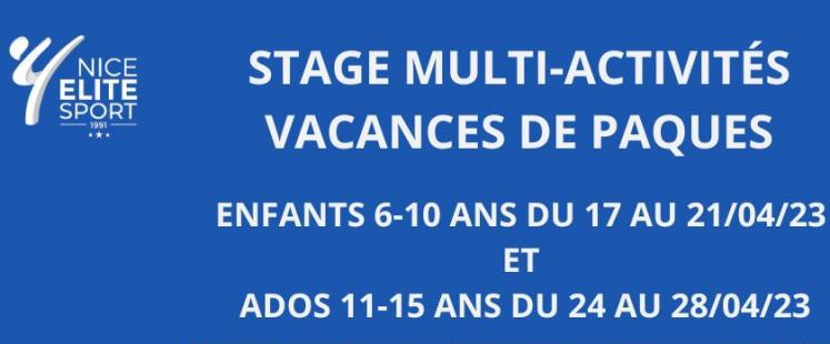 stages-vacances-enfants-ados-nice-elite-sport-avril-2023