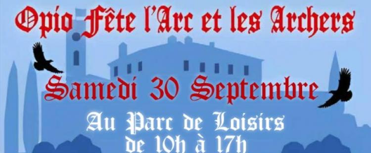 fete-arc-archers-opio-sortie-famille-animations-2023