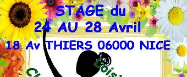 Stages Danse et Loisirs créatifs à Nice - Vacances d'avril 2023 ...