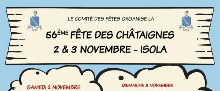 fete-chataigne-isola-programme-sortie-famille-2024