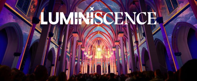 Spectacle immersif LUMINISCENCE à la basilique Notre-Dame-de-l'Assomption à  Nice à partir du 08 novembre 2024 | RécréaNice