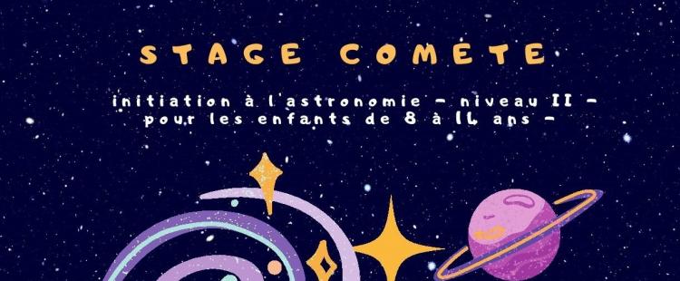 stage-vacances-comete-astronomie-enfants-astrorama-eze