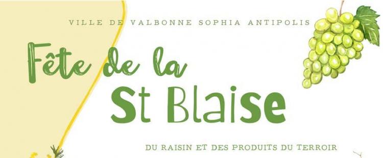 fete-saint-blaise-valbonne-terroir-animations-2025