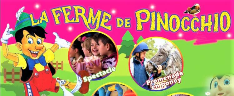 La Ferme de Pinocchio à Cagnes-sur-mer du 11 au 26 avril 2020 | RécréaNice