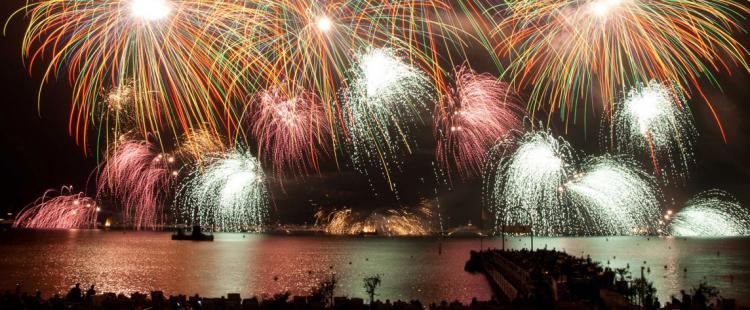Où voir les plus beaux feux d'artifice en France pour le Nouvel An ?
