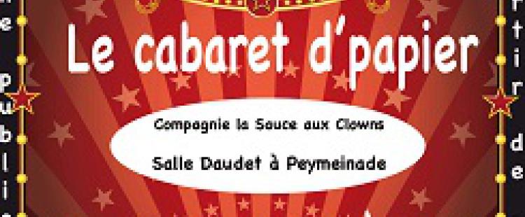 "Cabaret d'papier" à Peymeinade cabaret-dpapier-spectacle-clown-affiche