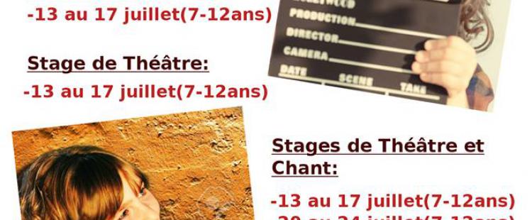 Stages Théâtre et/ou chant pour enfants et adolescents vacances-en-famille-activite-enfants