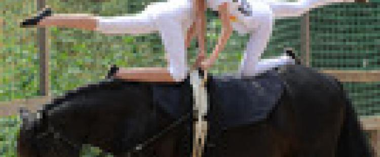 Voltige équestre activite-enfants-poney-cours-voltige-equestre