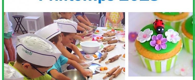 Atelier enfant friture en chocolat