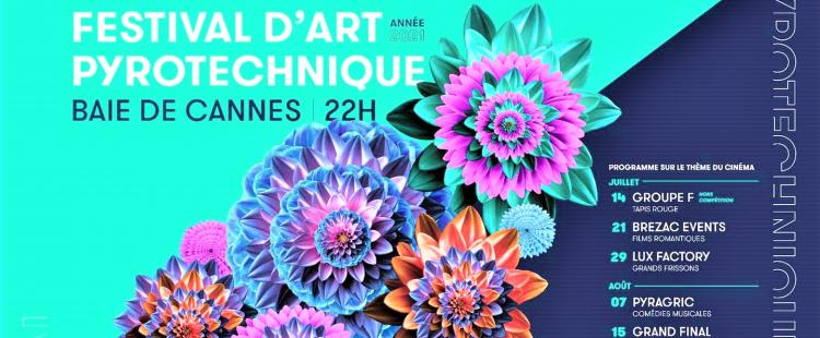 wallpapers Feux D'artifice Cannes 2021 cannes feu d artifice