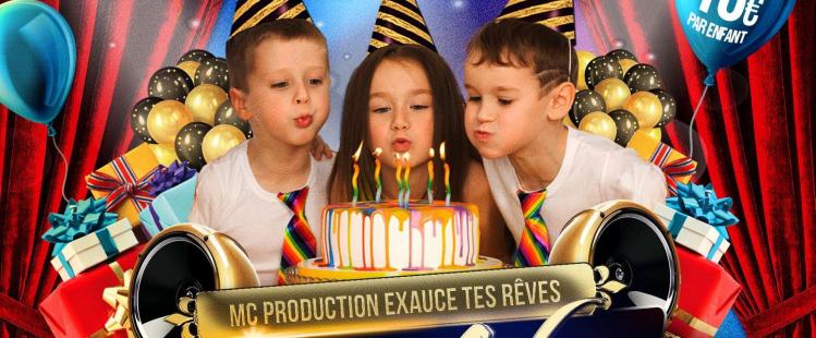 Anniversaires Enfants Et Ados Boum Karaoke Magie Dj Set Avec Ml Kids A Nice Recreanice