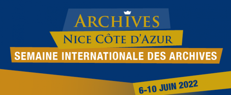 Semaine-internationale-des archives-nice-cote-azur-2022