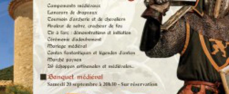 Fête médiévale de Carros village fete-medievale-carros-programme-animations