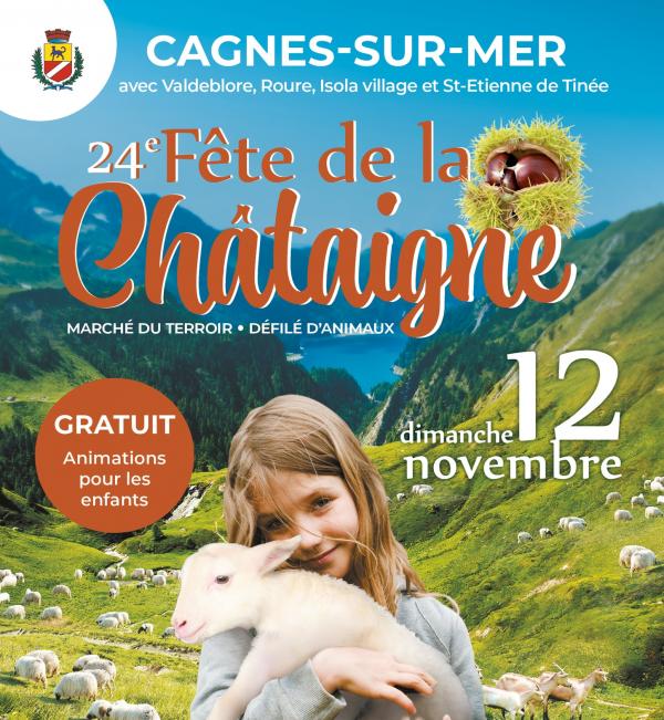 fete-chataigne-cagnes-sur-mer-programme-2023