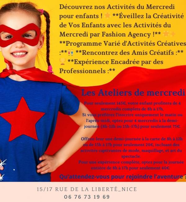 ateliers-mercredi-creatifs-fashion-agency-nice