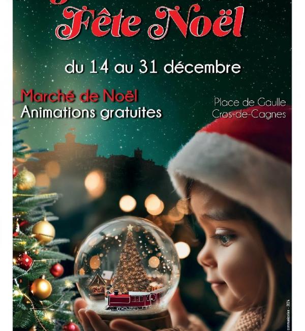 noel-cagnes-sur-mer-programme-animations-2024