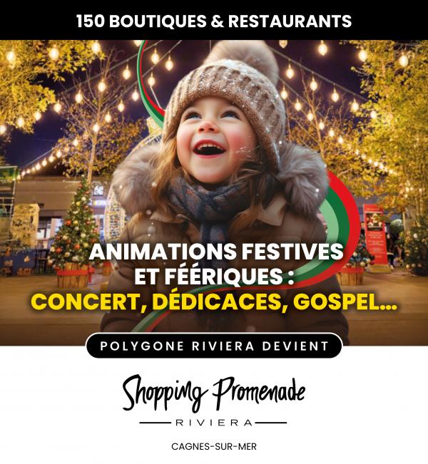 animations-noel-centre-polygone-riviera-cagnes-sur-mer-2024