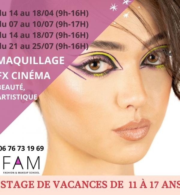stage-vacances-maquillage-enfants-ados-nice