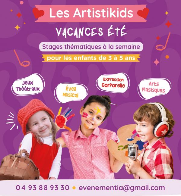 stages-vacances-enfants-artistikids-evenementia-nice