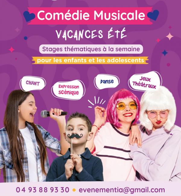 stage-vacances-nice-enfant-ado-comedie-musicale