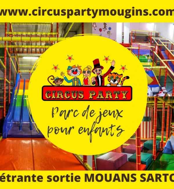 circus-party-mougins-parc-jeux-enfants