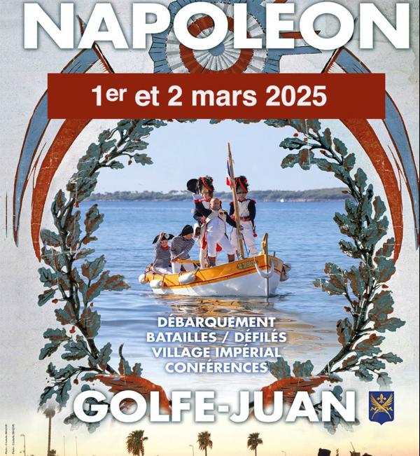 napoleon-golfe-juan-programme-spectacle-plage-2024