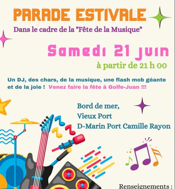 parade-estivale-fete-musique-golfe-juan-2025