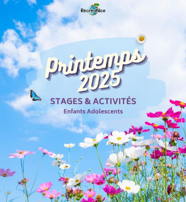 activites-enfants-stages-vacances-printemps-2025