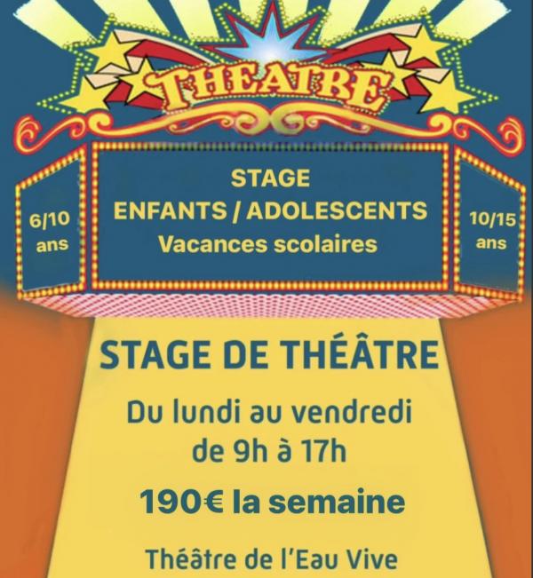 stages-vacances-cours-theatre-enfants-eau-vive-nice