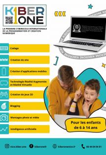 kiberone-ecole-informatique-enfants-ados-nice
