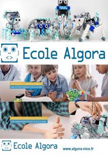 ecole-algora-nice-ateliers-codage-robots-cagnes-pegomas