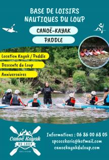 base-nautique-la-colle-canoe-kayak-paddle