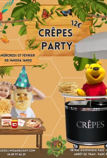 Crêpes party  Château-Thierry