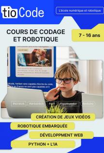 tiocode-cours-numerique-robotique-sophia-antipolis-enfants-informatique